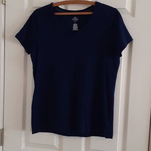 St. John's Bay women's cap sleeve t-shirt